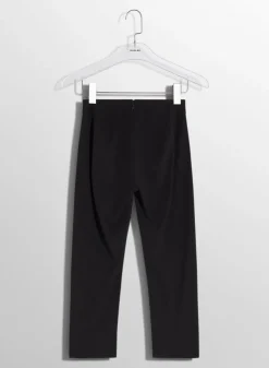 Women MUGLER black capri M pants