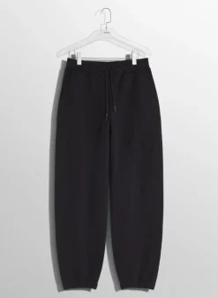 Women MUGLER black light fleece track pants