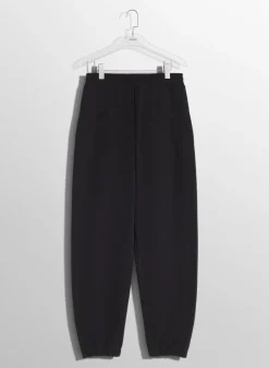 Women MUGLER black light fleece track pants
