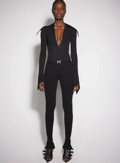 Women MUGLER black M pants