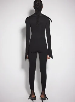 Women MUGLER black M pants