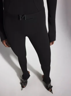 Women MUGLER black M pants