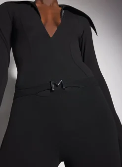 Women MUGLER black M pants