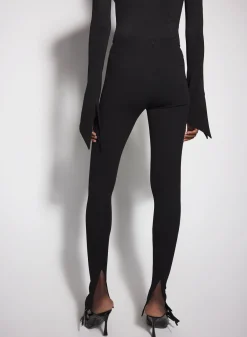 Women MUGLER black M pants
