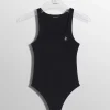 Women MUGLER black star bodysuit