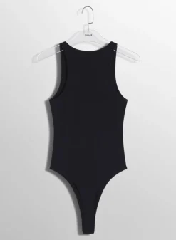 Women MUGLER black star bodysuit