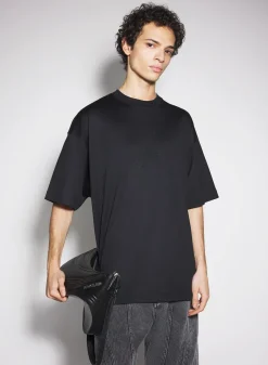 Women MUGLER black star T-shirt