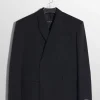 Women MUGLER black oversized tailoring jacket