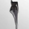 Women MUGLER black spiky sheer corset dress