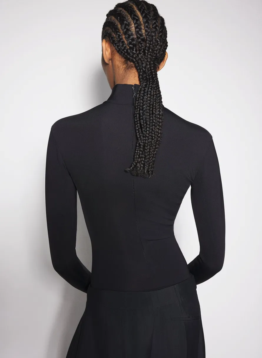 Women MUGLER black star top