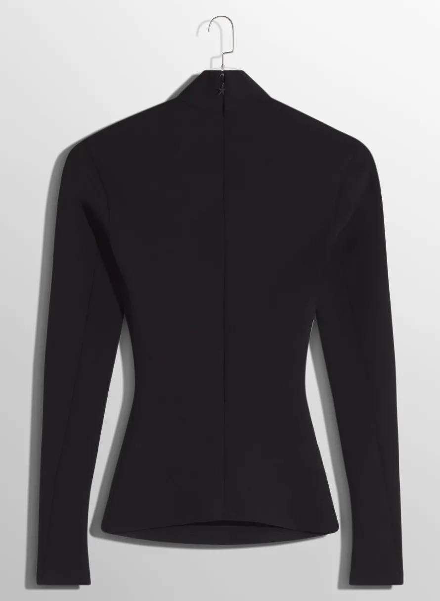 Women MUGLER black star top