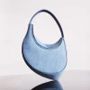 MUGLER blue mini denim spiral curve 02