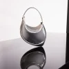 MUGLER chrome mini smooth spiral curve 02