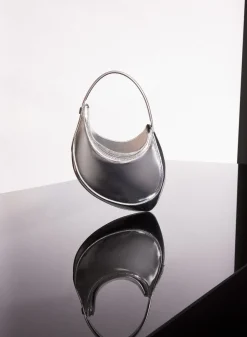 MUGLER chrome mini smooth spiral curve 02