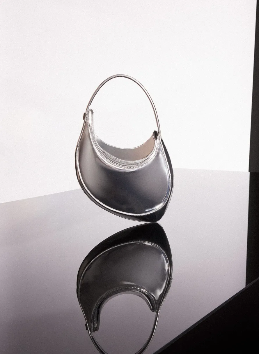 MUGLER chrome mini smooth spiral curve 02