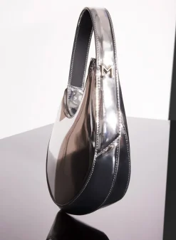 MUGLER chrome mini smooth spiral curve 02