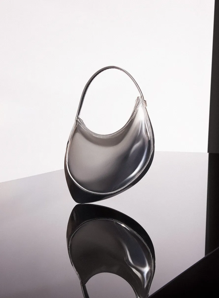 MUGLER chrome mini smooth spiral curve 02