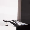 MUGLER Metallic leather Fang 55 mules