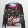 Women MUGLER x Ambera Wellmann Impossession printed top
