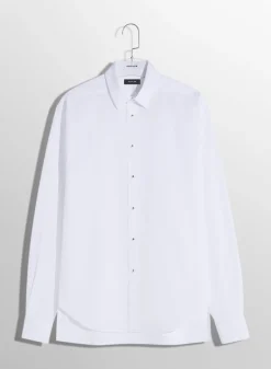 Women MUGLER white poplin shirt