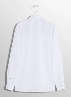 Women MUGLER white poplin shirt
